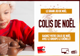 Grand jeu de Noël - Gagnez votre colis gourmand avec le Chênelet à Landrethun Le Nord