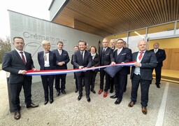 Hesdin-la-Forêt : le nouveau crématorium inauguré, un service moderne et humain pour les 7 Vallées