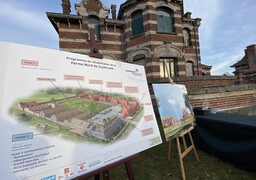 Zuydcoote : la Ferme Nord va enfin revivre, les travaux de réhabilitation sont lancés