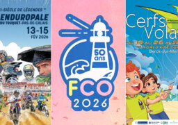 Votre année 2026 sur la Côte d'Opale et la Côte Picarde