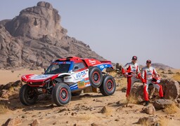 De Peuplingues, Simon Vitse repart pour son 8ième Dakar en buggy.