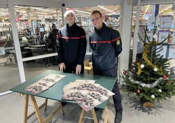 Bourbourg : le calendrier des pompiers toujours en lice pour le championnat de France