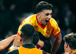 Football : le RC Lens est champion d’automne de Ligue 1!