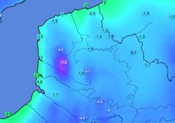 Météo : -7,3 degrés à Lebiez et Bouin-Plumoison dimanche matin…