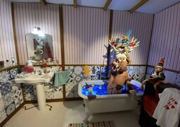 À Dunkerque, 94 000 personnes ont découvert le château du Père Noël !