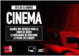 Découvrez le film de votre choix avec Radio 6