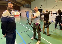 Découvrez le tir à l’arc avec la Compagnie d’Arc de Coudekerque-Branche.