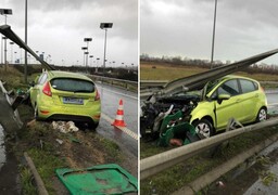 Calais: un accident sur la rocade portuaire, une femme blessée