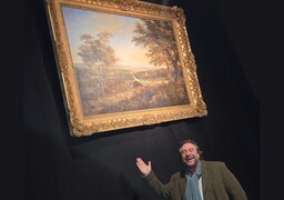 L’histoire folle d’un tableau de Wimille, retrouvé dans un grenier poussiéreux après 200 ans