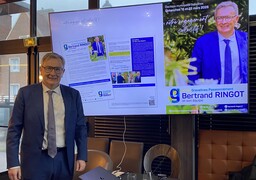 À Gravelines, le maire Bertrand Ringot se représente une nouvelle fois.