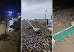 Tempête Goretti : à Cayeux-sur-Mer, des dégâts considérables et un projet de protection toujours en attente