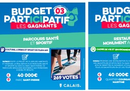 Budget participatif à Calais : six projets citoyens verront le jour en 2026
