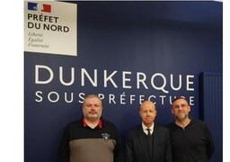 Dunkerque : Le syndicat UFAP-UNSA Justice reçu par le sous-préfet durant une heure...