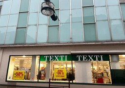 C’est la fin des magasins TEXTI !