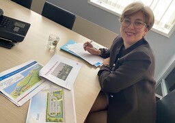 Marck : l'ouverture prochaine du nouveau Carrefour-Market va-t-il accélérer le projet de Halte ferroviaire ? 