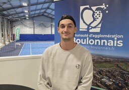 Tennis: le Boulonnais Terence Atmane sorti d'entrée à l'Open d'Australie