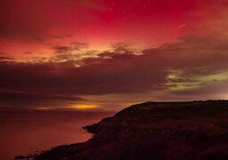 Tempête géomagnétique : Vos photos des aurores sur la Côte d’Opale et la Côte picarde
