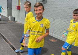 Montreuil, Cucq et maintenant Los Angeles : le parcours inspirant de Lucas, jeune footballeur du Montreuillois