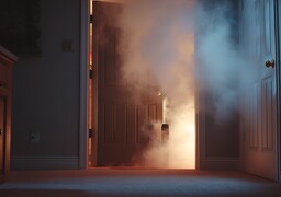 Verlincthun : une maison ravagée par les flammes, la famille est indemne