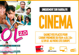 Radio6.fr vous invite à l'avant-première du film LOL 2.0 au Pathé Cité Europe le 9 février à 20h