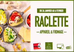 Participez au GRAND JEU DU TYROLIEN et gagnez votre appareil à raclette et 30€ de fromage avec les fromageries Philippe Olivier