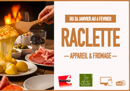 Participez au GRAND JEU DU TYROLIEN, gagnez votre appareil à raclette et 30€ de fromage avec les fromageries Philippe Olivier