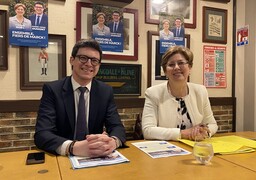 À Marck, Pierre-Henri Dumont conduira le binôme avec Corinne Noël aux municipales