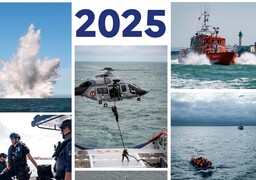 Migrants en Manche : près de 50 000 migrants ont tenté la traversée en 2025