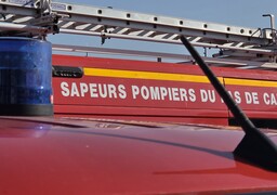 Huit appartements évacués après un feu de cave au Portel. 