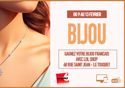 Pour la St Valentin, gagnez votre bijou Français avec LOL SHOP au Touquet