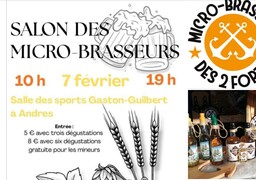 Un premier salon des micro-brasseurs samedi à Andres !