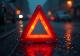 Collision spectaculaire à Calais et sortie de route à Ardres : deux accidents graves dans la même soirée