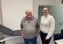 A Audruicq, un médecin à la retraite reprend du service chaque jeudi matin !