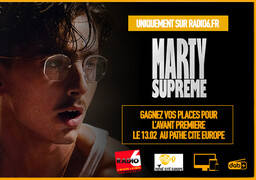 JEU WEB - Gagnez vos entrées pour l'avant-première du film MARTY SUPREME au Pathé Cité Europe le 13 février à 20h30