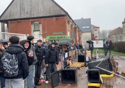 Montreuil-sur-Mer : mobilisation au lycée Woillez contre la suppression d’un poste en physique-chimie