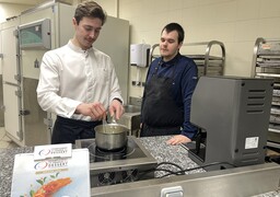 Le Touquet : un élève du lycée hôtelier au Championnat de France du dessert 2026