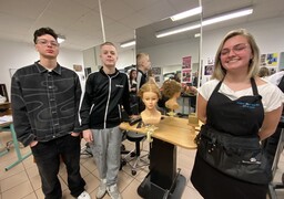 Calais : six élèves en coiffure du lycée professionnel Saint-Pierre se distinguent au Cambrai Hair Show !