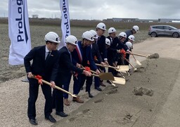 Près de Bourbourg, l’usine de batteries ProLogium vise 2028 pour lancer sa production.