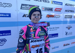 Tim Lopes remporte l'Enduropale Espoirs