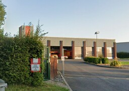 Fruges : un ouvrier chute du toit de la caserne des pompiers, son pronostic vital engagé