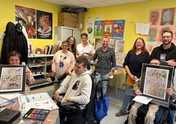 Campagne-lès-Hesdin : les résidents du FAM décrochent à nouveau le 1er prix au concours BD d’Angoulême