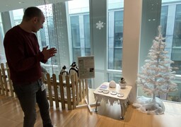 Dunkerque : un espace Aglagla, des météorites et du chocolat… le PLUS anime la Halle aux Sucres pendant les vacances de février.