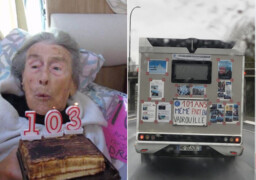 Abbeville : Fiona Lauriol, la petite-fille qui a emmené sa grand-mère de 101 ans sur les routes, vient défendre nos “arthrolescents”