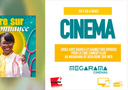 Gagnez vos places pour le CINE COMEDY CLUB au Mégarama de Boulogne Sur Mer
