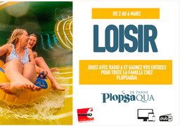 Profitez, en famille, des plaisirs aquatiques de Plopsaqua