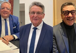 Municipales à Audruicq : le maire sortant Olivier Planque face au RN Laurent Ledoux et l'élu de longue date Jean-Marie louchez.