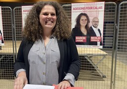 Municipales à Calais : Marion Lavigne et Nicolas Vernalde têtes de la liste d'union PC-PS « Agissons pour Calais.