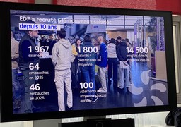 Cap sur les 60 ans pour la centrale de Gravelines, qui lance son job dating !