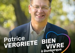 Municipales à Dunkerque : le maire sortant Patrice Vergriete veut désormais hisser la ville à la hauteur de ce qu’elle devient : attractive !