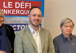 Municipales à Dunkerque : le candidat Adrien Nave n’a plus le soutien du RN mais poursuit sa campagne